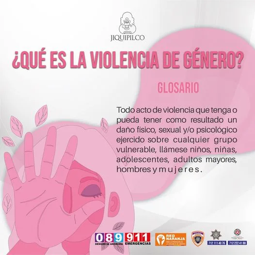 1682798812 La violencia de genero no es una forma de vida jpg