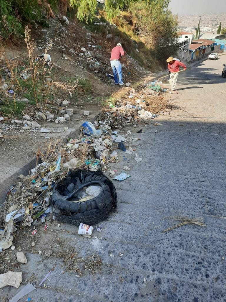 1682799388 JORNADA SABATINA DE LIMPIEZA LLEGA A SAN LORENZO