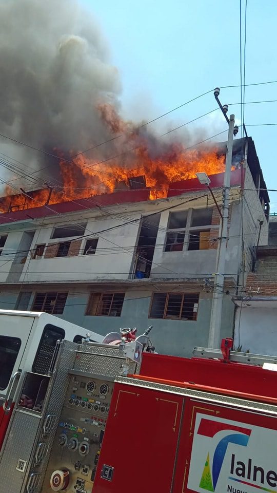 1682861898 178 UltimaHora Bomberos de nuestra Direccion de ProteccionCivil controlaron un i