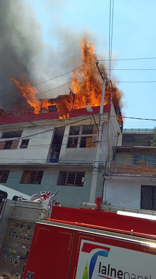 1682861908 734 UltimaHora Bomberos de nuestra Direccion de ProteccionCivil controlaron un i