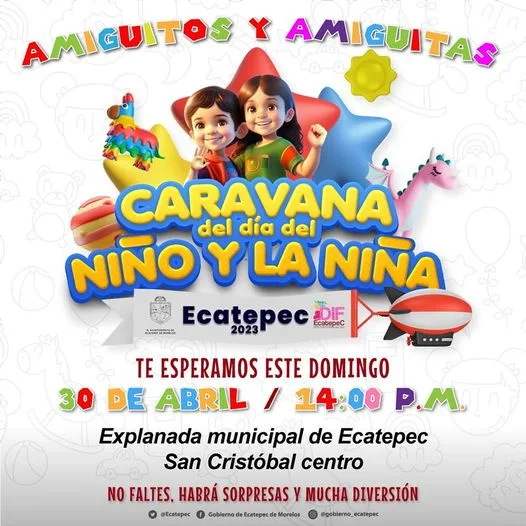 1682868222 La fiesta del DiaDelNino tambien llega a la explanada municipal jpg