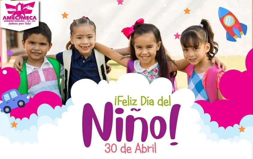 Que Nadie Te Quite La Magia De Ser Niño Felízdíadelniño Estado De México 6383