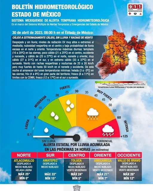 1682886464 Este domingo continuara el cielo despejado soleado sin lluvia con jpg