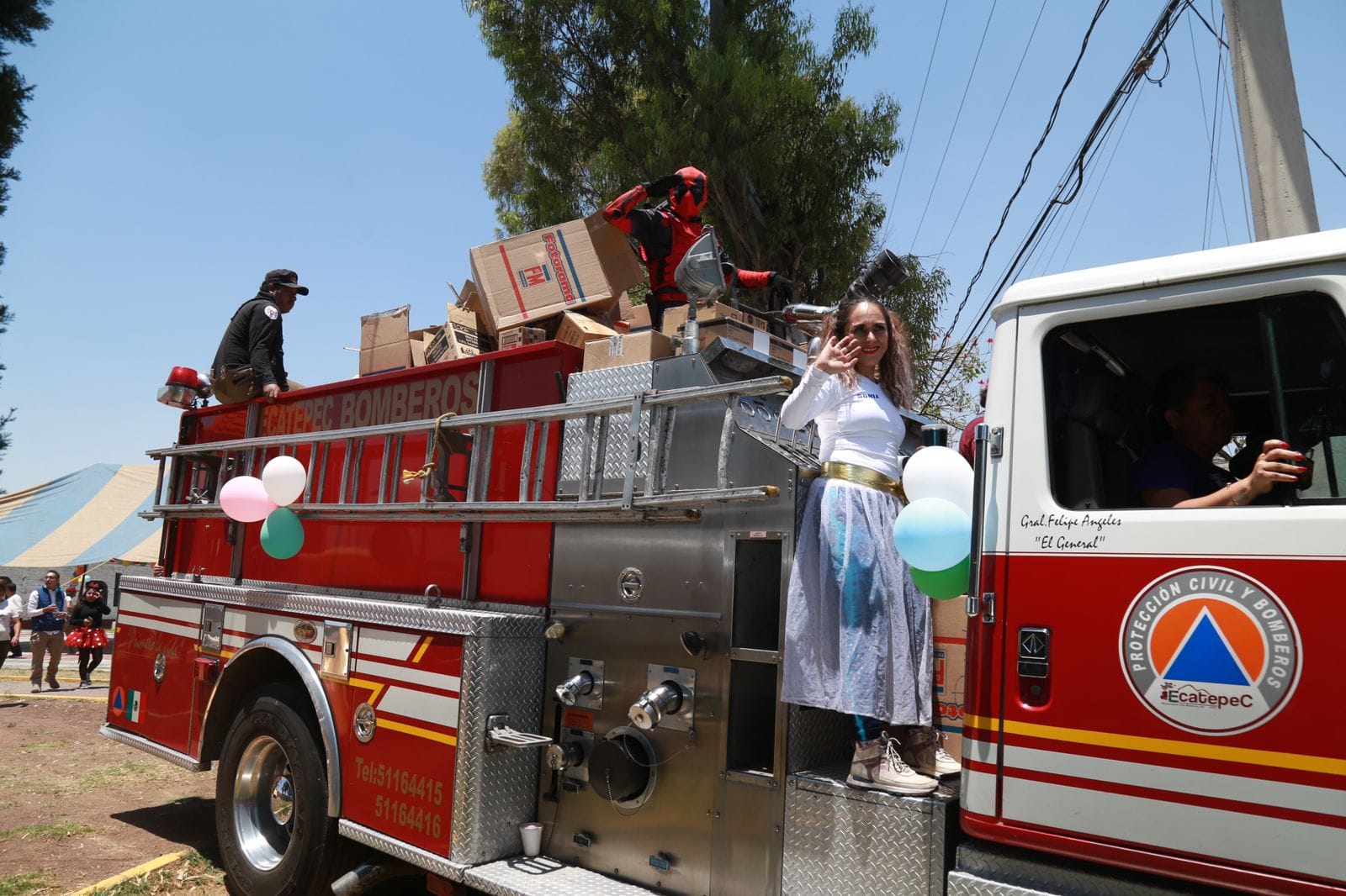 1682897242 487 Risas y mucha diversion llevo la Caravana del DiaDelNino a