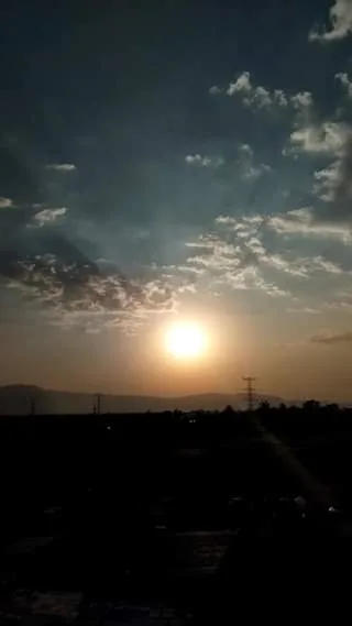 Asi se ven los atardeceres en Ixtlahuaca jpg