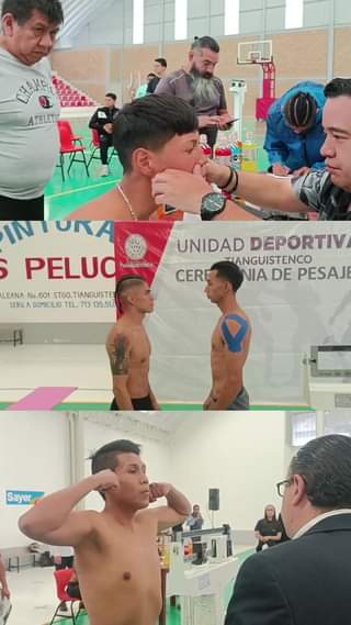 Box en el GimnasioSalvadorSanchez asiste con toda tu familia y