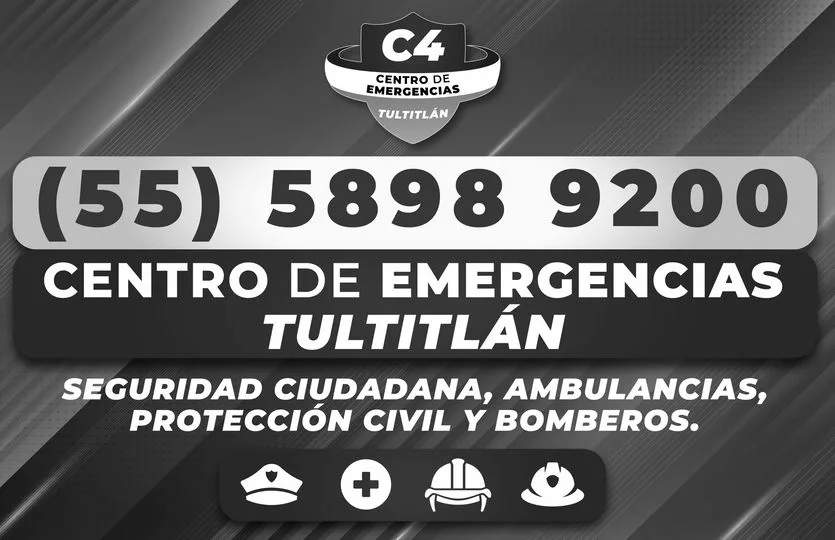 C4Tultitlan brinda una linea de atencion ante cualquier emergencia Operadoras jpg