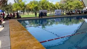 Copa Estatal Tecamac de natacion ￼￼ desde el Parque Ecologico