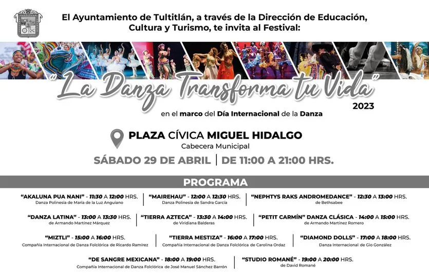 Cultura Tultitlan ¡Paren todo Agenda tu imperdible visita para jpg