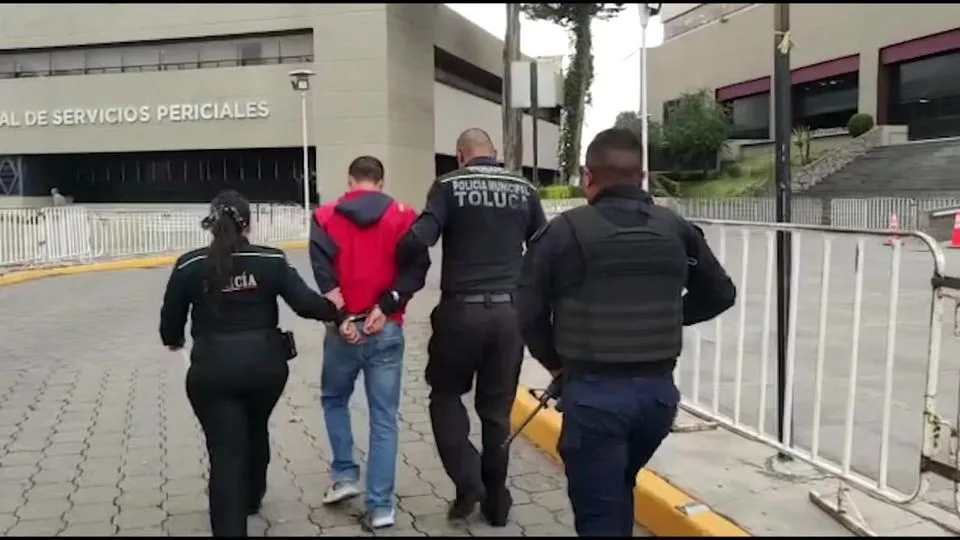 DETENCION ¡En Toluca siguen cayendo los malos Derivado de jpg