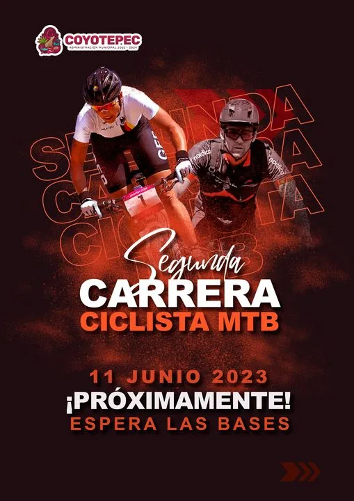 Deportes SEGUNDA CARRERA CICLISTA MTB ¡Proximamente 11 de Junio jpg