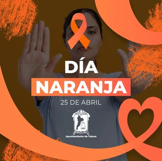 DiaNaranja ¡Pongamos un alto a la violencia contra las mujeres jpg