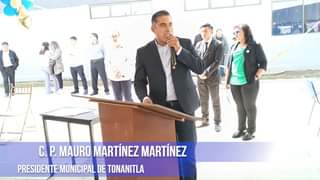 El CP Mauro Martinez Martinez fue el invitado de honor