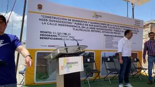 Entrega de Obra San Bartolome Tlaltelulco