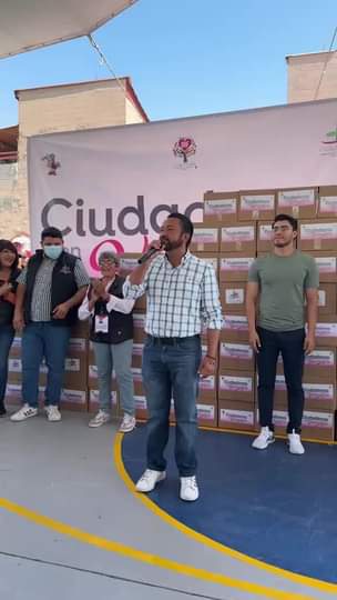 Entrega del apoyo Ciudadanos en Vanguardia desde Misiones I