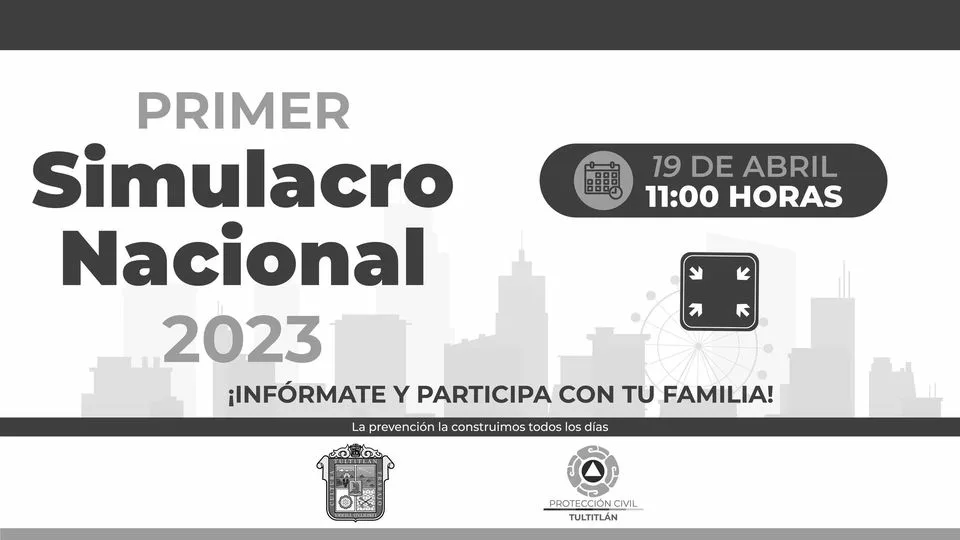 Es hoy Es hoy 1erSimulacroNacional2023 Al escuchar la AlertaSismica atie jpg