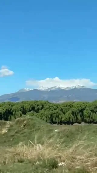 Impresionante vista nos regalo el Volcan Xinantecatl esta manana jpg