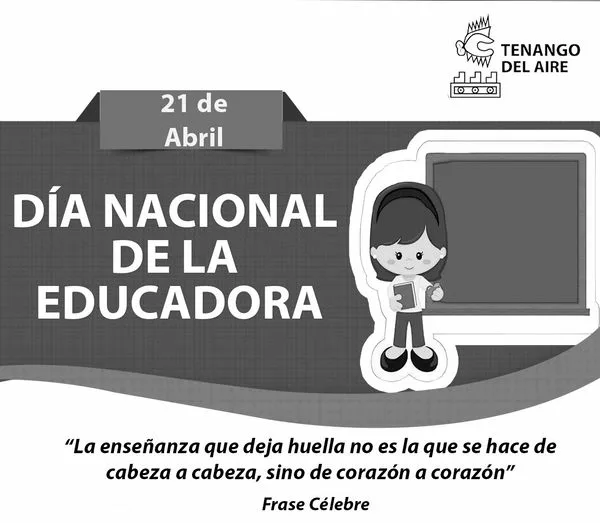 Queremos mandar una felicitacion a todas las educadoras de nuestro jpg