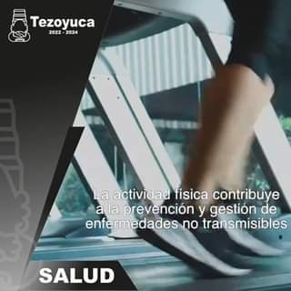 Realizar ejercicio es bueno para la salud