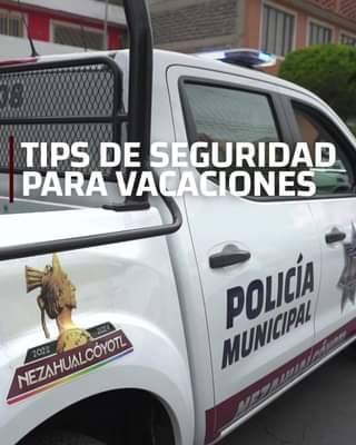 Seguridad Nuestros elementos de Seguridadneza nos comparten estos tips