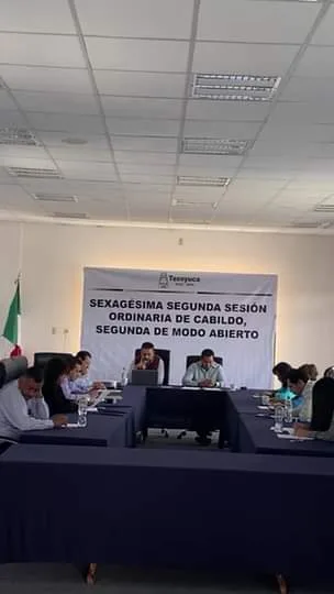 Sexagesima Segunda Sesion Ordinaria de Cabildo segunda de Modo Abierto jpg