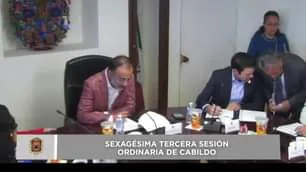 Sexagesima Tercera Sesion Ordinaria de Cabildo jpg