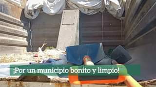 Un MunicipioLimpio es tarea de todas y todos