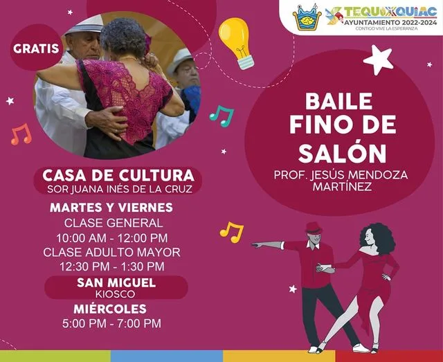 ¡Asiste a las clases gratuitas de Baile fino de salon jpg