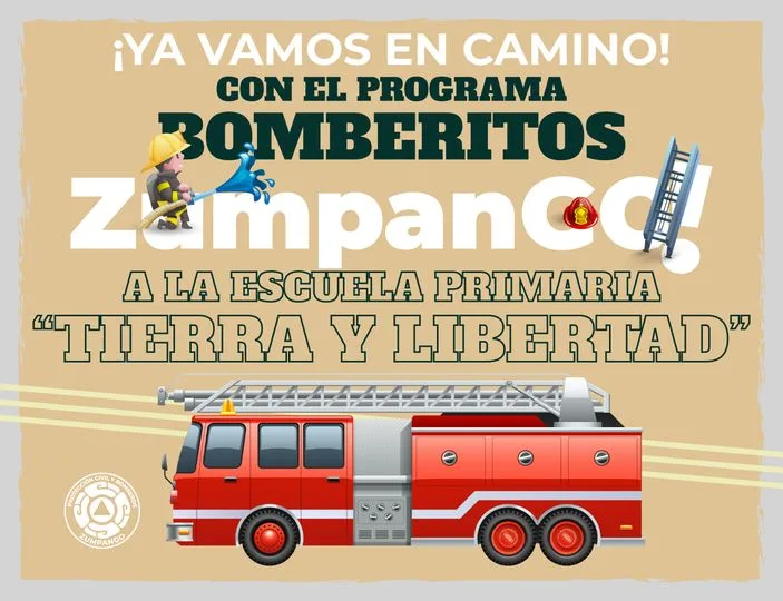 ¡BOMBERITOS ZUMPANGO EN CAMINO El dia de hoy continuamos con jpg