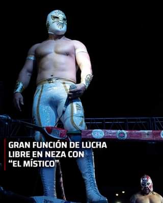 ¡Buenos dias Vivimos grandes momentos en la funcion de LuchaLibre