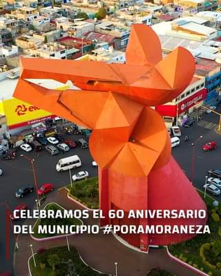 ¡Celebremos juntos el 60Aniversario de Neza