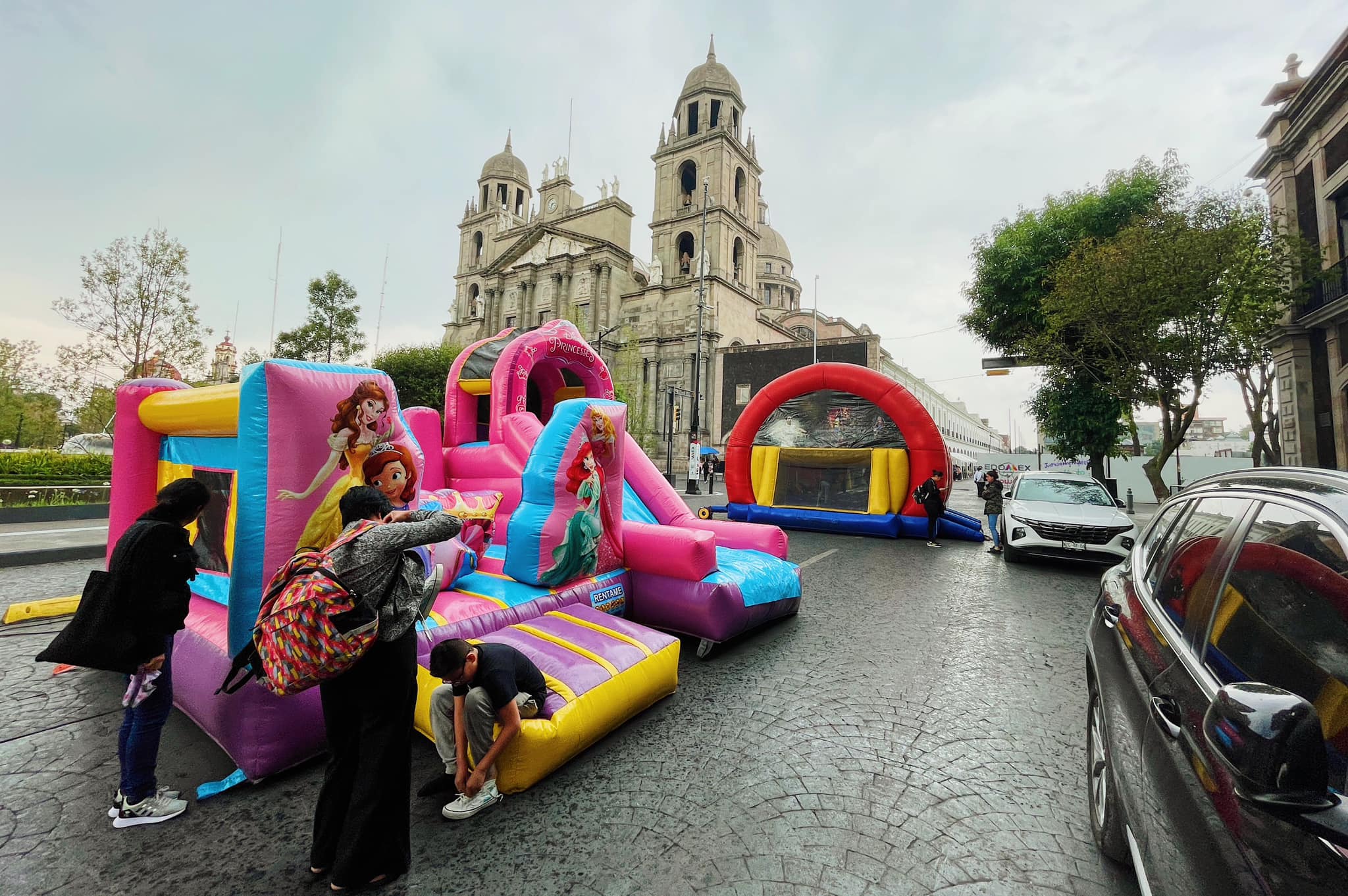 ¡Cientos de familias se encuentran disfrutando de nuestro Centro Historico