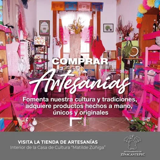 ¡Consume local y apoya a nuestras artesanas y artesanos jpg