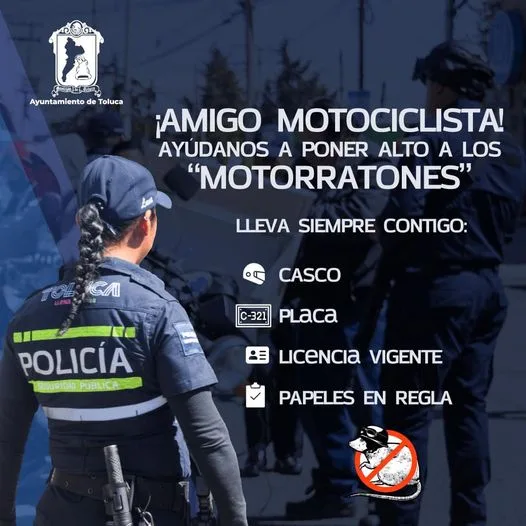 ¡Continuamos eliminando a los Motorratones Nuestro equipo de Seguridad y jpg