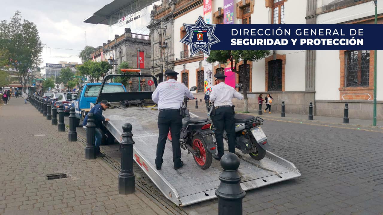 ¡Continuan nuestros operativos para poner un alto a los Motorratones