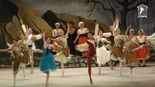 ¡El gran espectaculo del ballet GISELLE ha hecho historia en