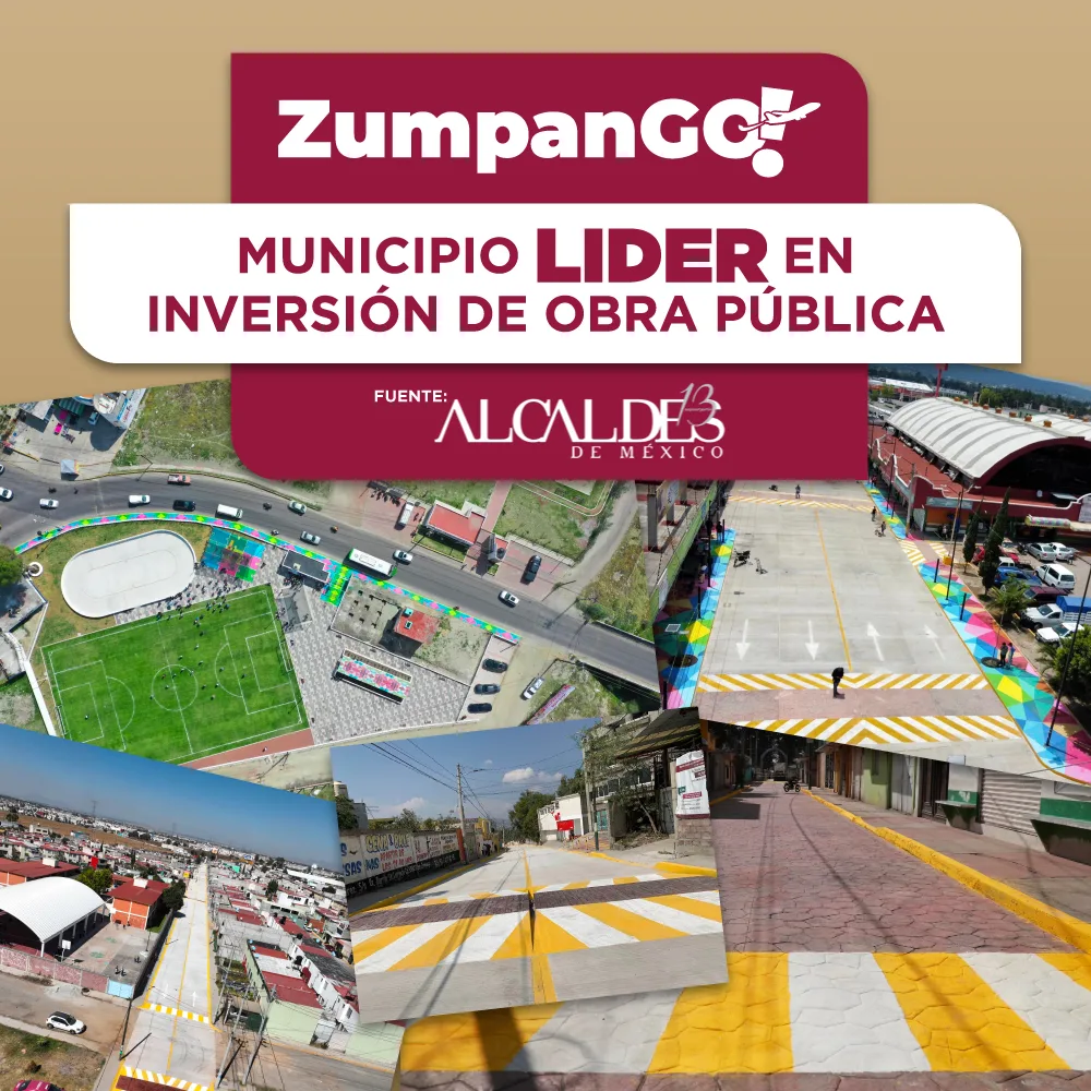 ¡Excelentes noticias para el municipio de Zumpango jpg