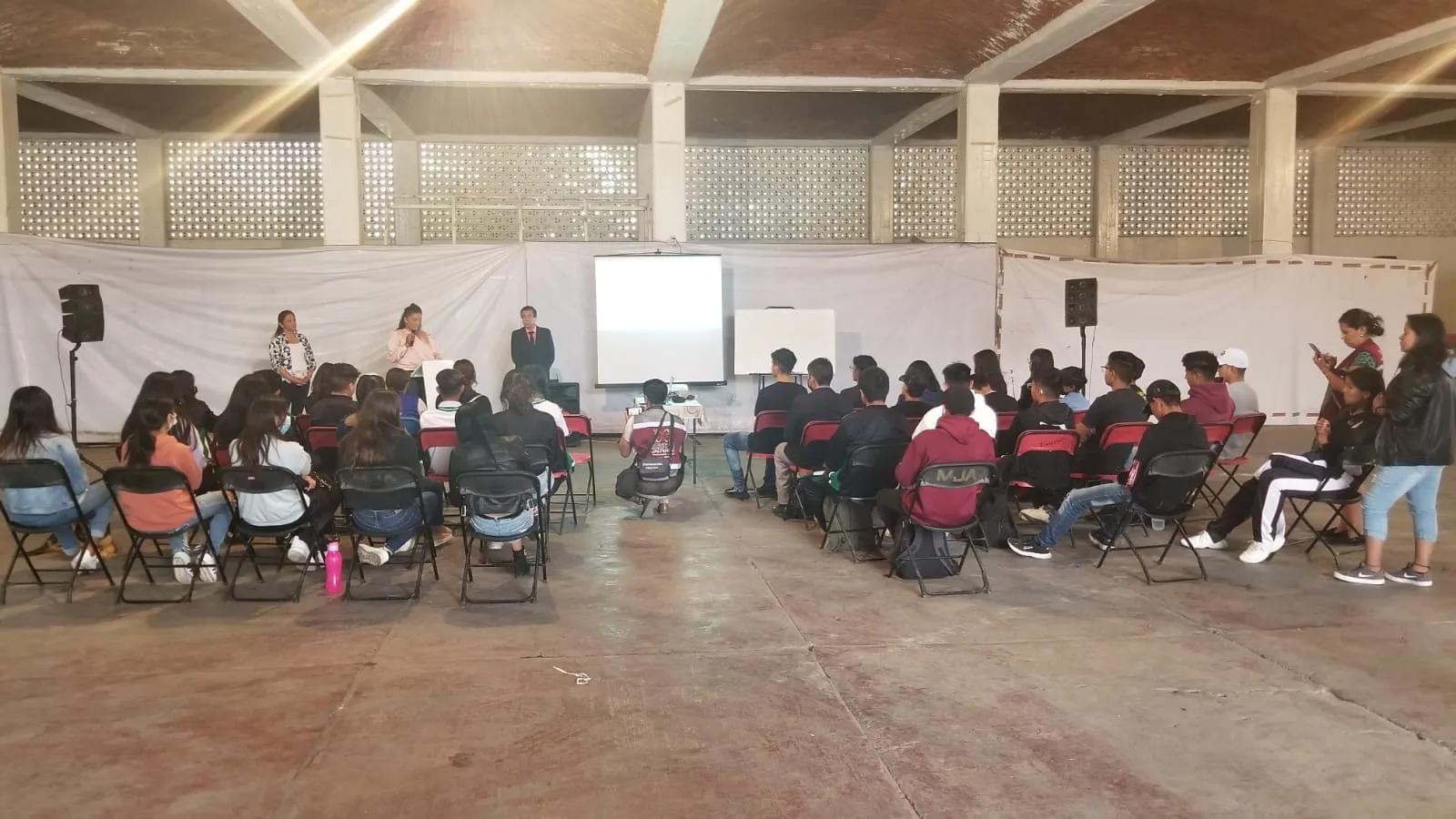 ¡Felicidades a los Jovenes de San Andres que asistieron ayer jpg