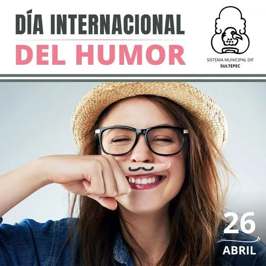 ¡Feliz Dia Internacional del Humor Sabias que reirse regularmente tiene jpg