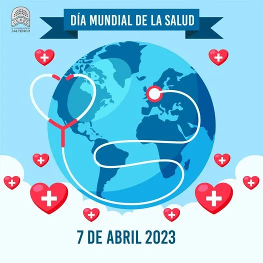 ¡Feliz Dia Mundial de la Salud jpg