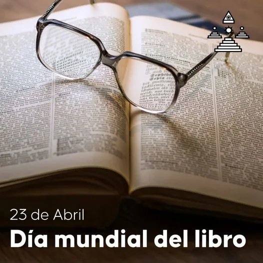 ¡Feliz Dia Mundial del Libro jpg