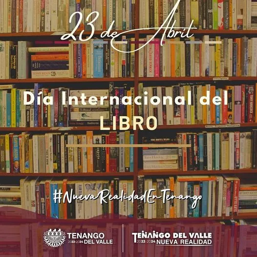 ¡Feliz Dia del Libro Hoy celebramos la alegria de leer jpg