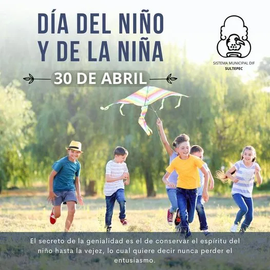 ¡Feliz DiadelNino y de la Nina jpg