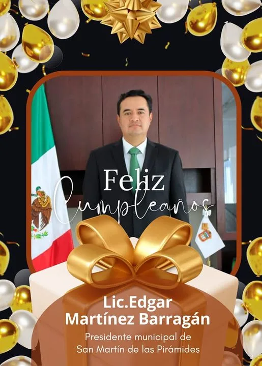 ¡Feliz cumpleanos Edgar Martinez Barragan jpg