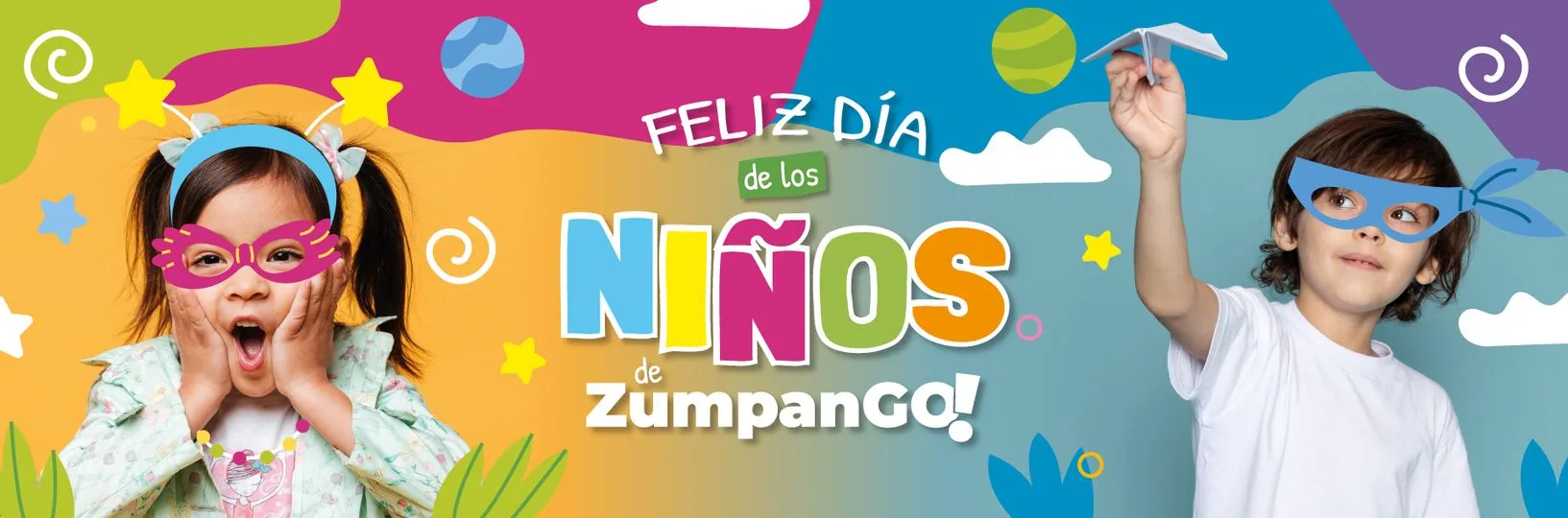 ¡Feliz dia de las y los ninos Hoy felicitamos a jpg