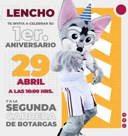 ¡Lencho tiene una invitacion especial para todos los ninos Este jpg