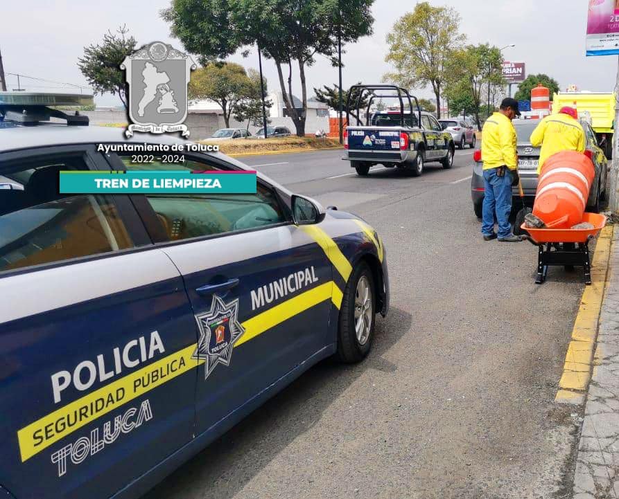 ¡Llego el momento de trabajar por una TolucaLimpia Elementos de