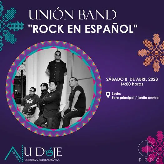 ¡Los queremos invitar a un increible concierto de rock que jpg