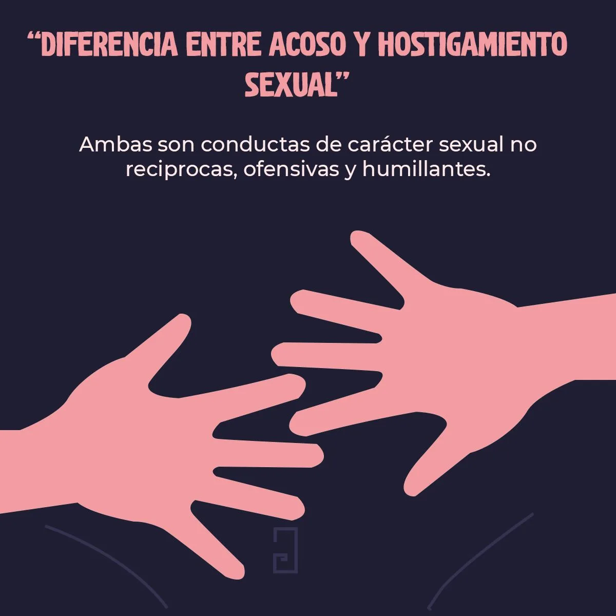 ¡NO es NO El hostigamiento y el acoso sexual son jpg