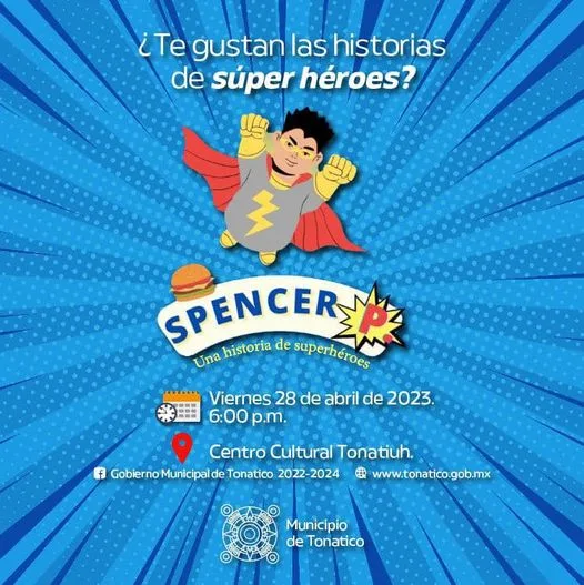 ¡Spencer P esta de regreso jpg